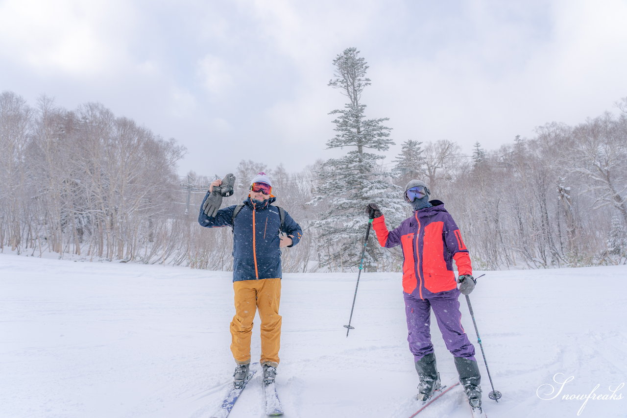 キロロリゾート｜北海道屈指の人気ゲレンデのオープン初日を、アルペンスキー元日本代表・平澤岳さんと一緒に大満喫♪